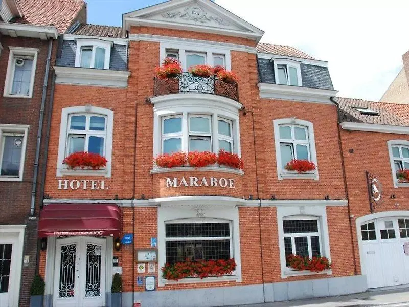 Hotel Maraboe Bruges
