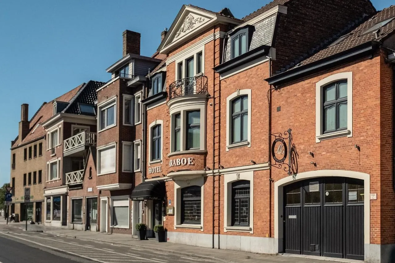 ***  Hoteles Maraboe Brujas Bélgica