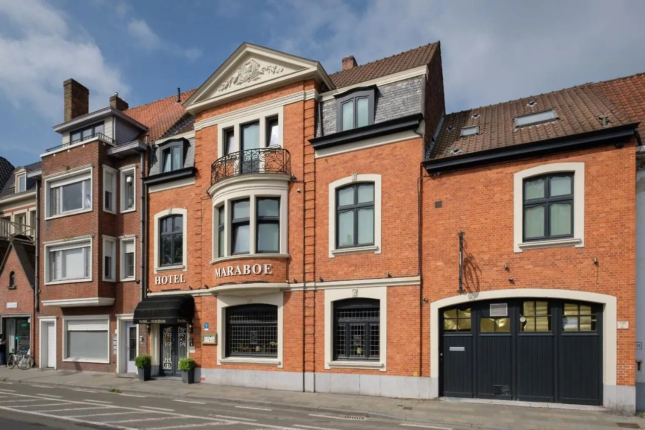 Hotel Maraboe Bruges