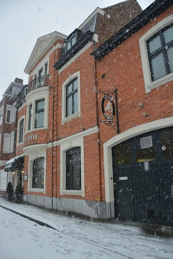 Hotel Maraboe Bruges 3*,