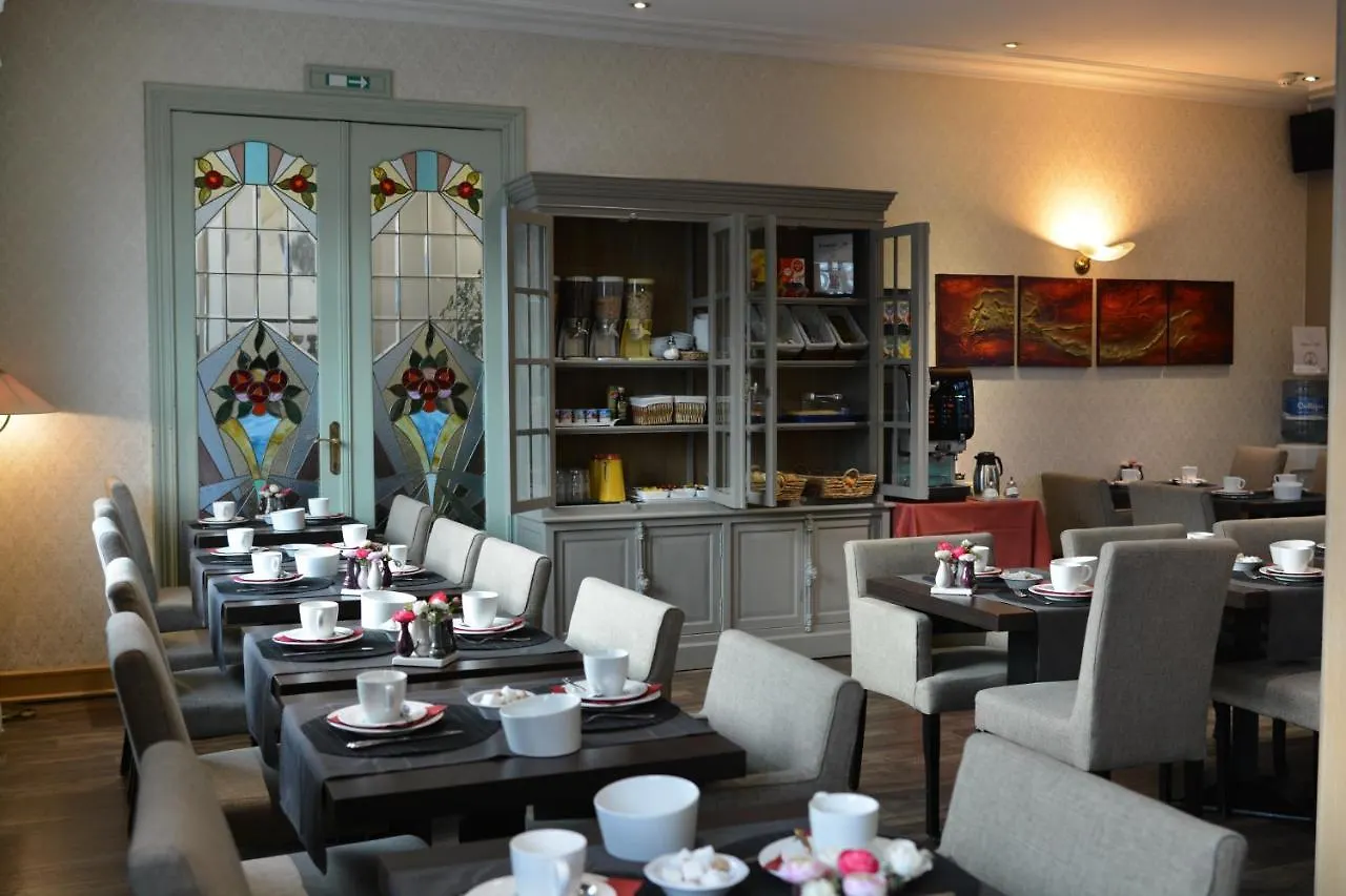 Hotel Maraboe Bruges 3*,