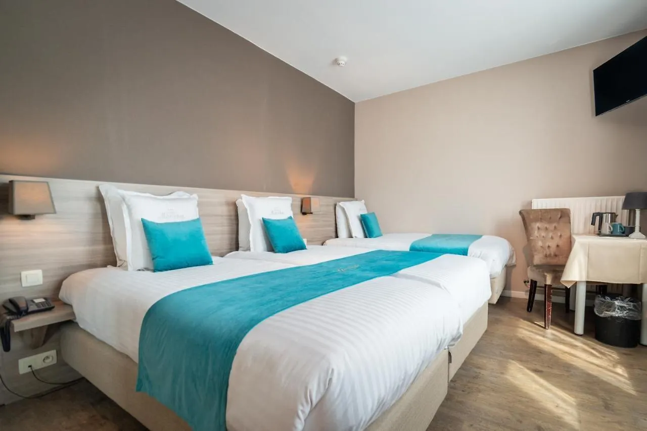 Hotel Maraboe Bruges 3*,  Bélgica