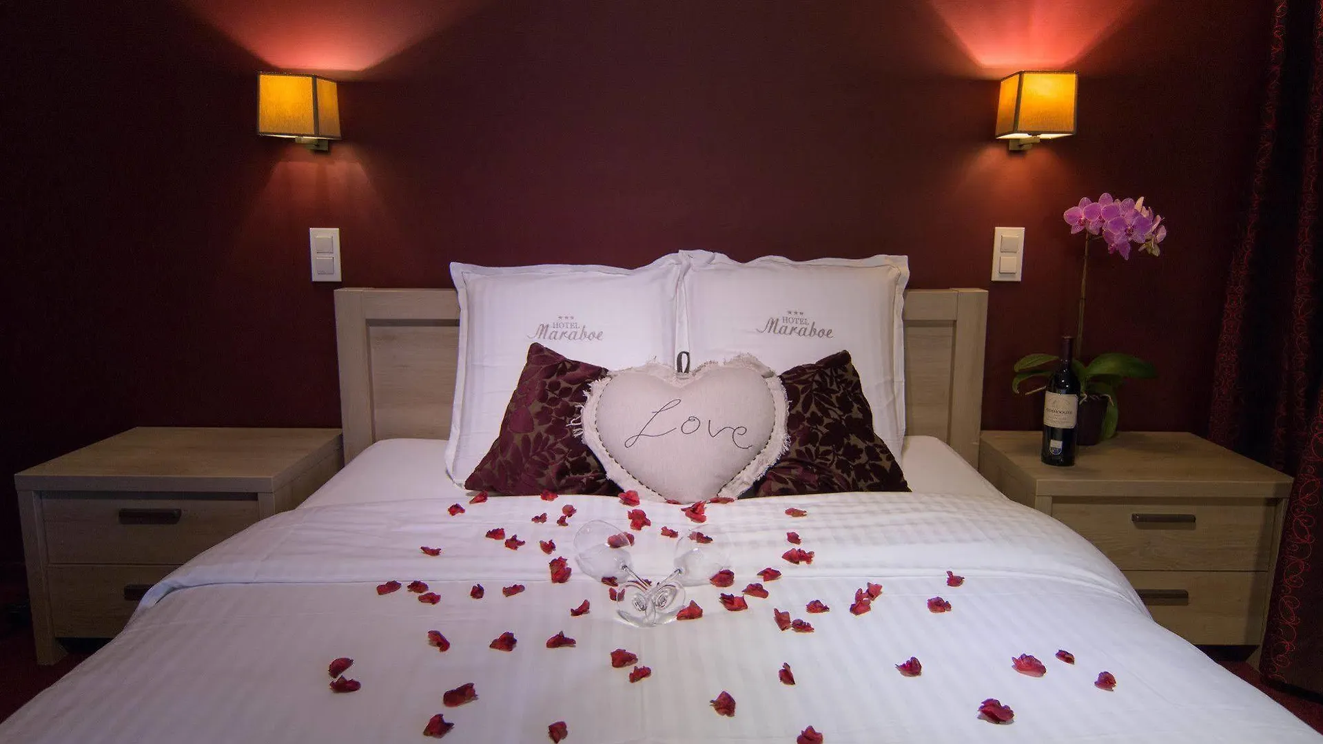 Hotel Maraboe Bruges