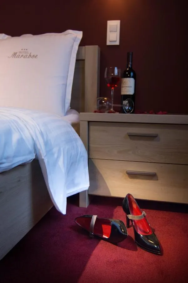 Hotel Maraboe Bruges Belgium