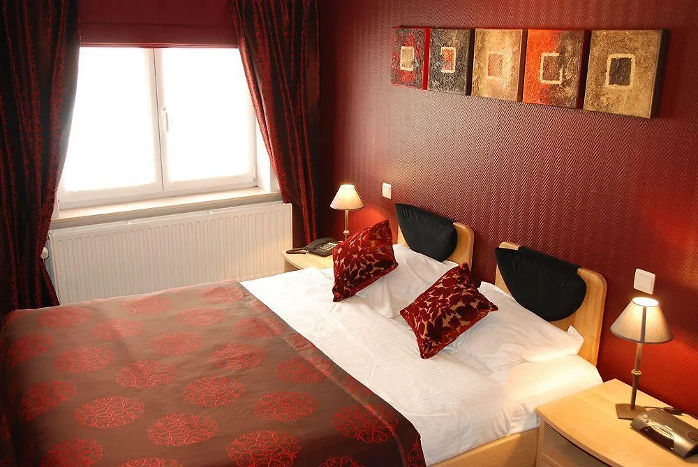 ***  Hotel Maraboe Bruges Belgium