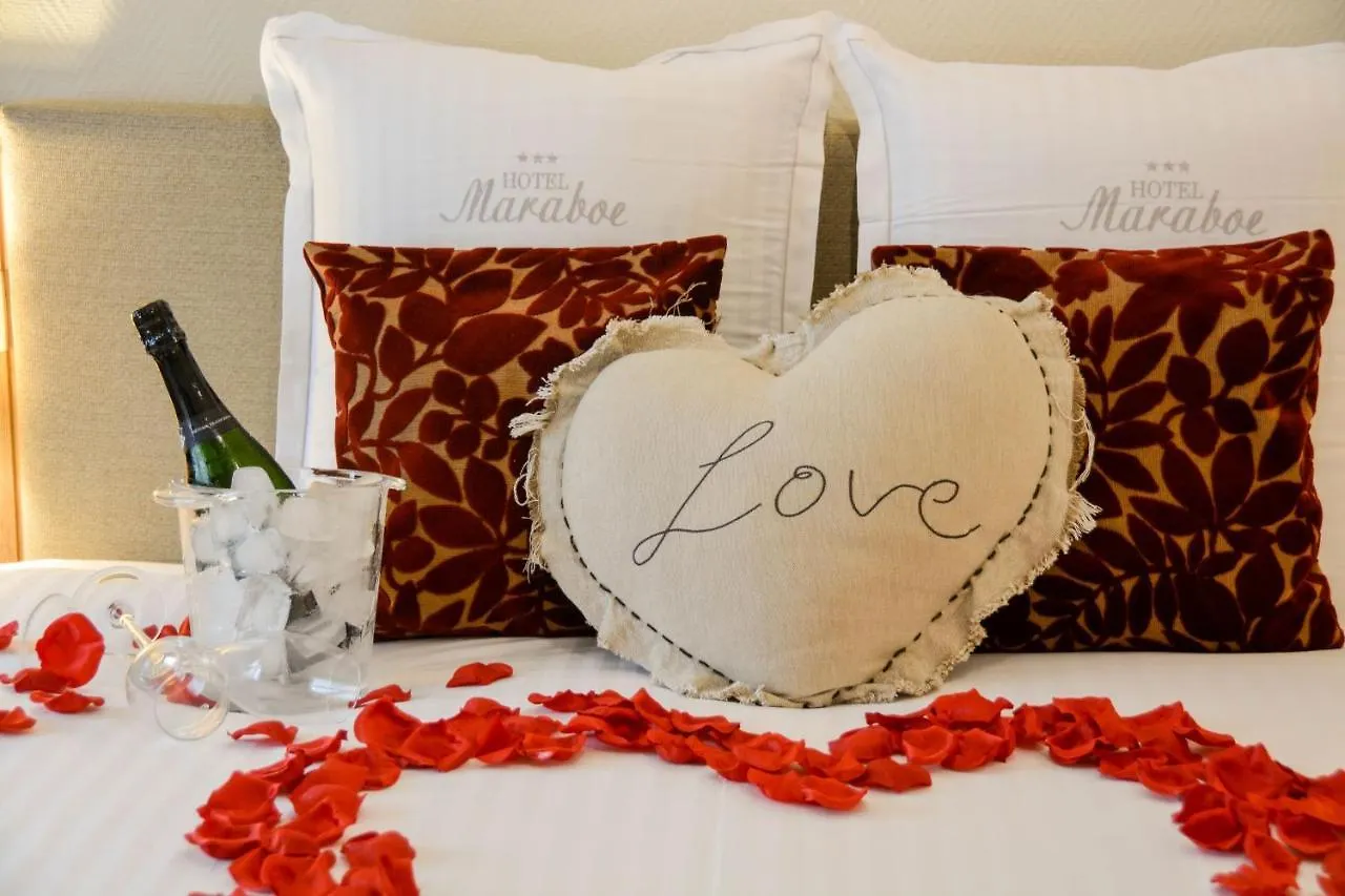 Hotel Maraboe Bruges