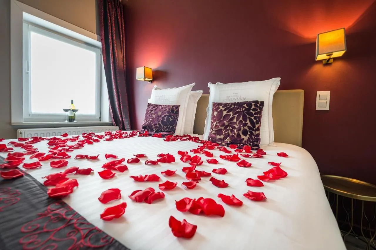 Hotel Maraboe Bruges Belgium